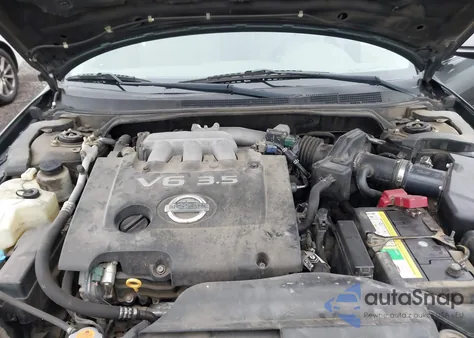 2005 Nissan Altima 3.5 Se z USA, uszkodzony, nr VIN 1N4BL11D45C318853